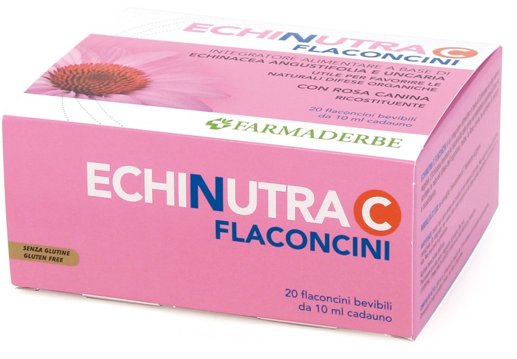 ECHINUTRA C 20 FLACONCINI - Farmacianuova.eu