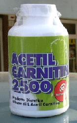 ACETIL CARNITINA NEUTRO 120 CAPSULE - Farmacianuova.eu