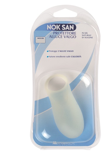 NOK SAN PROTEZIONE ALLUCE VALGO L/XL - Farmacianuova.eu