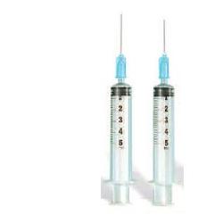 SIRINGA 5 ML AGO GAUGE 21 NUMERO 2 CONO CENTRALE 1 PEZZO - Farmacianuova.eu