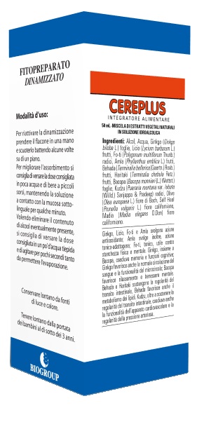 CEREPLUS 50 ML SOLUZIONE IDROALCOLICA - Farmacianuova.eu