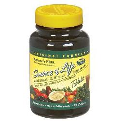 SOURCE OF LIFE MULTIVIT 90 TAVOLETTE - Farmacianuova.eu