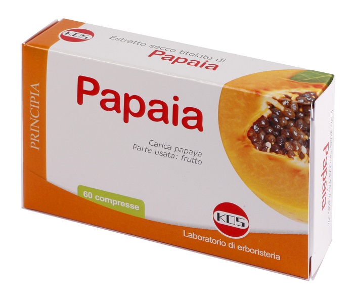 PAPAIA ESTRATTO SECCO 60 COMPRESSE - Farmacianuova.eu