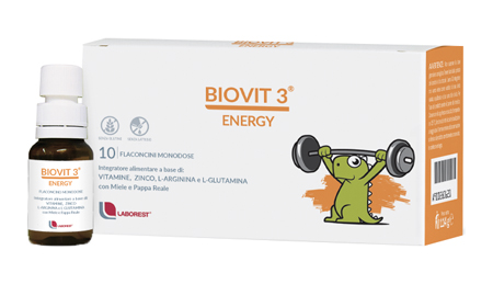 BIOVIT 3 ENERGY 10 FLACONCINI 10 ML - Farmacianuova.eu