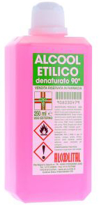 PHARMASI' ALCOOL ETILICO DENATURATO 250 ML - Farmacianuova.eu