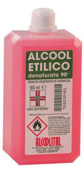 PHARMASI' ALCOOL ETILICO DENATURATO 500 ML - Farmacianuova.eu