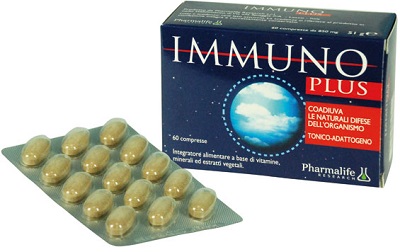 IMMUNO PLUS 60 COMPRESSE - Farmacianuova.eu