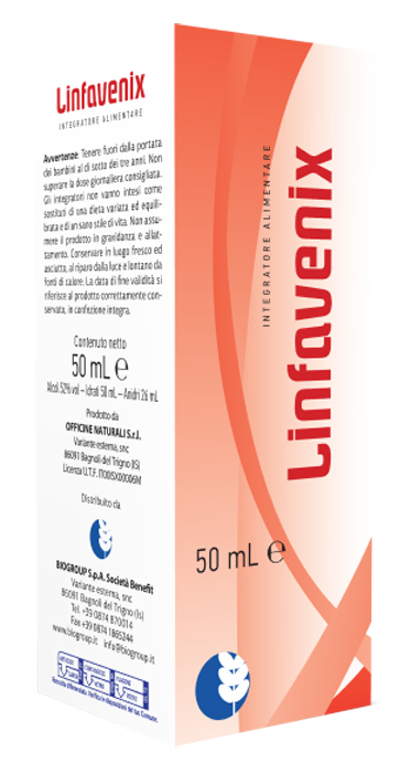 LINFAVENIX SOLUZIONE IDROALCOLICA 50 ML - Farmacianuova.eu