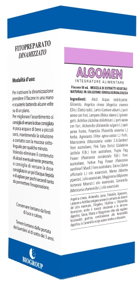 ALGOMEN SOLUZIONE IDROALCOLICA 50 ML - Farmacianuova.eu