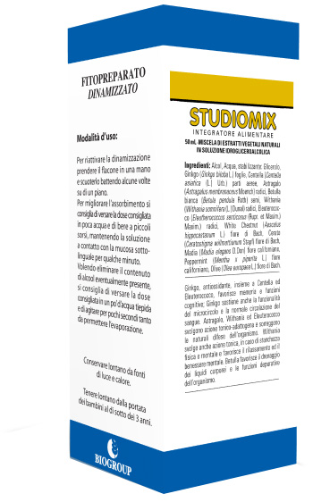 STUDIOMIX SOLUZIONE IDROALCOLICA 50 ML - Farmacianuova.eu