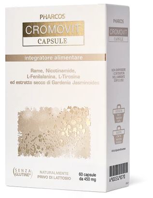 PHARCOS CROMOVIT 60 CAPSULE - Farmacianuova.eu