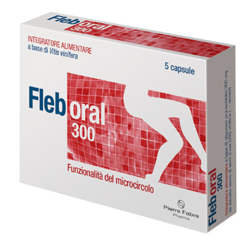 FLEBORAL 300 5 CAPSULE - Farmacianuova.eu
