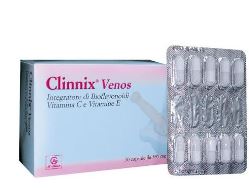 CLINNIX VENOS 50 CAPSULE - Farmacianuova.eu