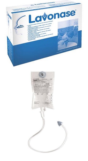 IRRIGAZIONE NASALE LAVONASE 500ML 5 PEZZI - Farmacianuova.eu