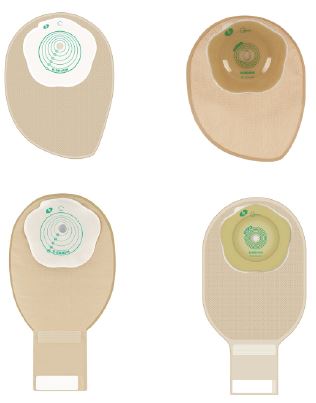 SACCA COLOSTOMIA FONDO CHIUSO COLORE BEIGE MISURA 15/75MM 30 PEZZI - Farmacianuova.eu