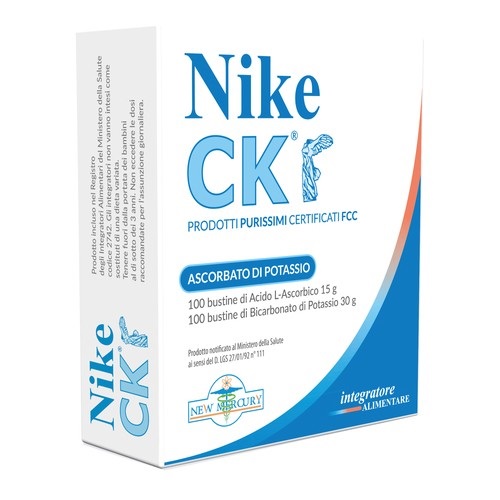NIKE CK ASCORBATO POTASSIO 200 BUSTINE - Farmacianuova.eu
