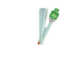 CATETERE FOLEY IN SILICONE TRASPARENTE A 2 VIE CON PALLONCINO 5-10ML DIAMETRO CH12 4,00MM LUNGHEZZA 40CM - Farmacianuova.eu