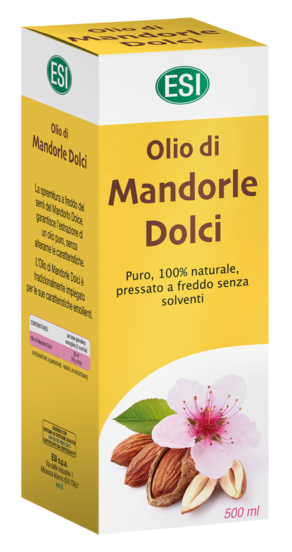 ESI OLIO MANDORLE DOLCI 500 ML - Farmacianuova.eu