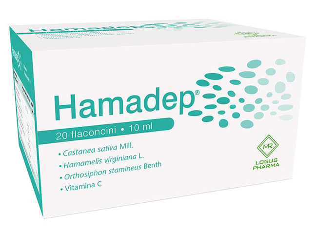 HAMADEP 20 FLACONCINI 10 ML - Farmacianuova.eu