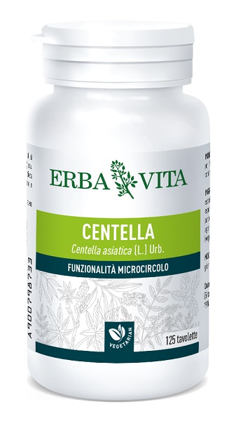 CENTELLA ASIATICA 125 TAVOLETTE 400 MG - Farmacianuova.eu
