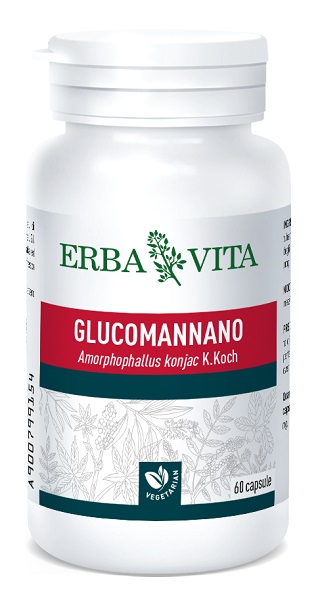 GLUCOMANNANO 60 CAPSULE - Farmacianuova.eu