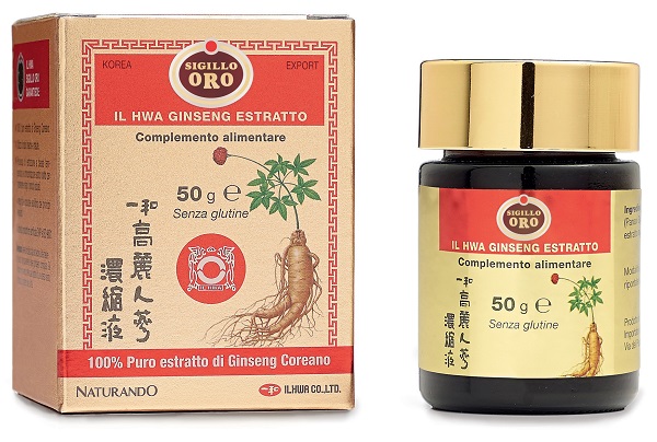 GINSENG IL HWA ESTRATTO 50 G - Farmacianuova.eu