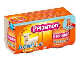 PLASMON OMOGENEIZZATO AGNELLO 80 G X 2 PEZZI - Farmacianuova.eu
