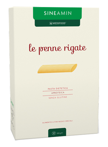 SINEAMIN PENNE RIGATE 500 G - Farmacianuova.eu