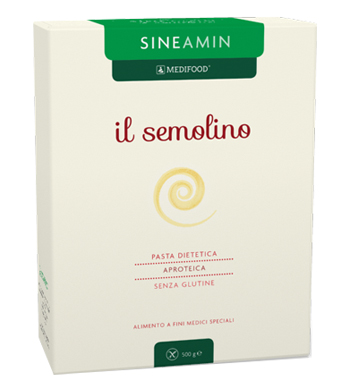 SINEAMIN SEMOLINO 500 G - Farmacianuova.eu