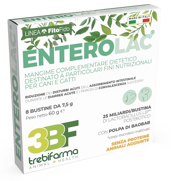 ENTEROLAC POLVERE 8 BUSTINE DA 7,5 G - Farmacianuova.eu