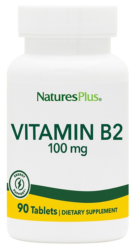 VITAMINA B2 RIBOFLAVINA 100 TAVOLETTE - Farmacianuova.eu