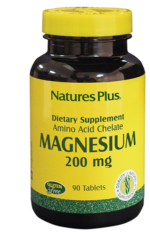 MAGNESIO 200 CHELATO 90 TAVOLETTE - Farmacianuova.eu