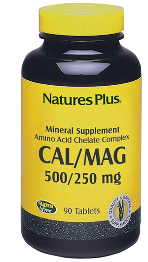 CALCIO MAGNESIO 500-250 MG 90 TAVOLETTE - Farmacianuova.eu