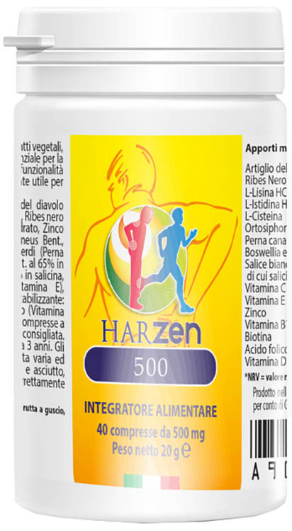 HARZEN 500 40 COMPRESSE - Farmacianuova.eu
