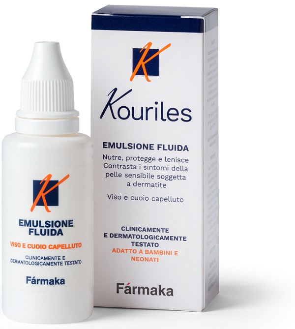 KOURILES EMULSIONE FLUIDA 30 ML - Farmacianuova.eu
