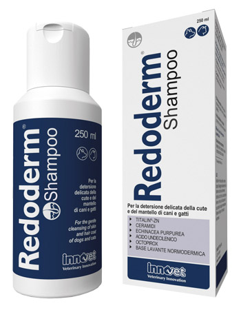 REDODERM SHAMPOO CANE/GATTO FLACONE 250 ML - Farmacianuova.eu