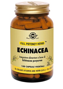 ECHINACEA 100 CAPSULE VEGETALI - Farmacianuova.eu
