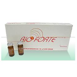BIOFORTE PLUS 10 FLACONCINI X 10 ML - Farmacianuova.eu