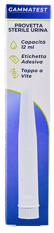 PROVETTA STERILE PER URINA 12ML - Farmacianuova.eu