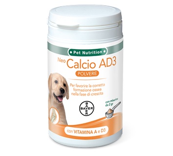 NEO CALCIO AD3 SOLUBILE SVILUPPO POLVERE BARATTOLO 200 G - Farmacianuova.eu