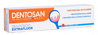 DENTOSAN EXTRAFLUOR DENTIFRICIO 75 ML - Farmacianuova.eu