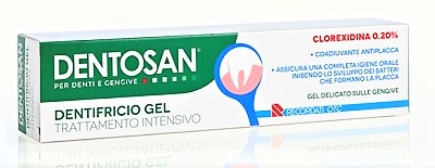 DENTOSAN GEL DENTIFRICIO CLOREXIDINA 0,2% 75 ML - Farmacianuova.eu