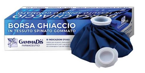 BORSA GHIACCIO TESSUTO GOMMATO 28 CM - Farmacianuova.eu