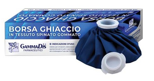 BORSA GHIACCIO TESSUTO GOMMATO 25 CM - Farmacianuova.eu