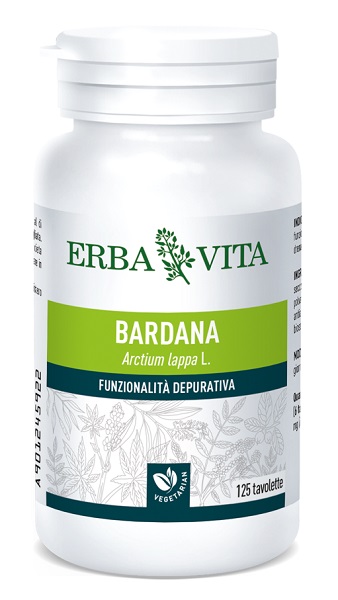 BARDANA 125 TAVOLETTE 400 MG - Farmacianuova.eu