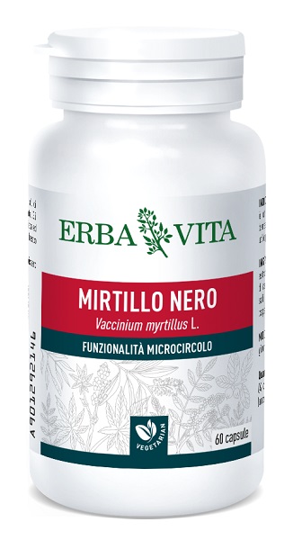 MIRTILLO BACCHE 60 CAPSULE - Farmacianuova.eu