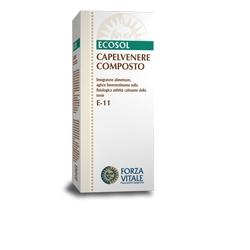 ECOSOL CAPELVENERE COMPOSTO GOCCE  50 ML - Farmacianuova.eu