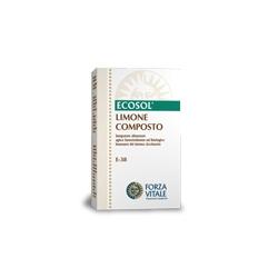 ECOSOL LIMONE COMPOSTO GOCCE 10 ML - Farmacianuova.eu