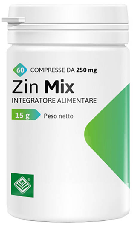 ZIN MIX 60 COMPRESSE - Farmacianuova.eu