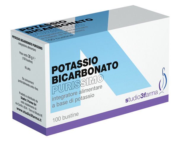 POTASSIO BICARBONATO 100 BUSTINE - Farmacianuova.eu